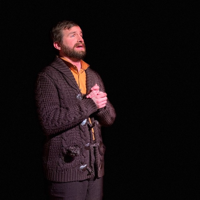 Michael O'Halloran performs in Hansel & Gretel